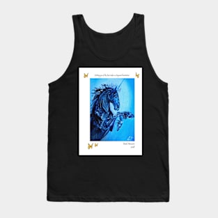 dark unicorn Tank Top